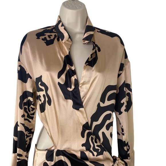 Mother of All | NWT Atenea Mini Dress in Floral Pink Size S - Picture 4 of 10